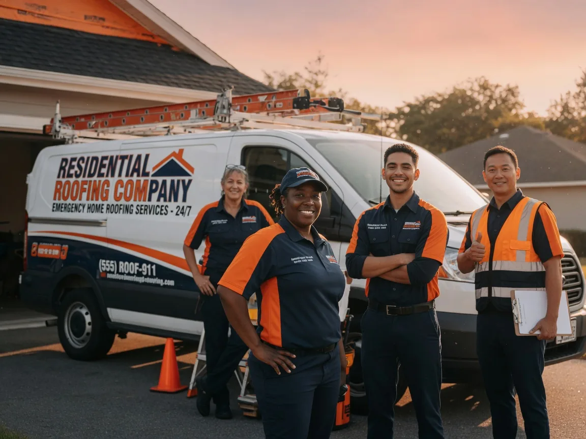 Emergency Roof Repair company in Mount Summit, IN