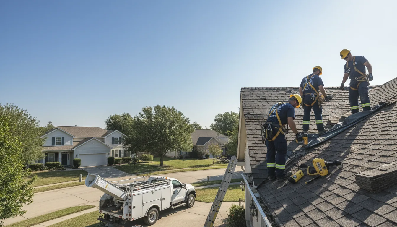 Emergency Roof Repair in Mount Summit, IN near me